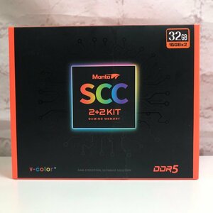 【ジャンク品】 Monta XPrism RGB SCC 2+2 KIT 32GB(16GB×2) 240417SK320675