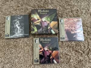 紙ジャケ トラピーズ TRAPEZE 3作品 まとめ買いセット DU特典『MEDUSA』BOX 国内盤 廃盤 ディスクユニオン グレン・ヒューズ