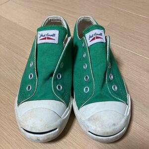 CONVERSE JACK PURCELL コンバース ジャックパーセル グリーン 20cm