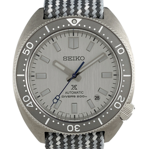 セイコー SEIKO プロスペックス ダイバースキューバ 110周年記念モデル SBDC187 6R35-02H0 腕時計 SS 自動巻き シルバー メンズ 【中古】