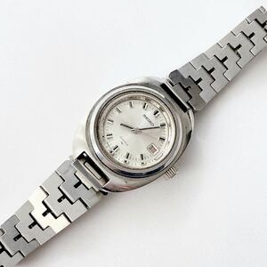 SEIKO 21石 レディース手巻き腕時計　稼動品　腕周り 14.5cm