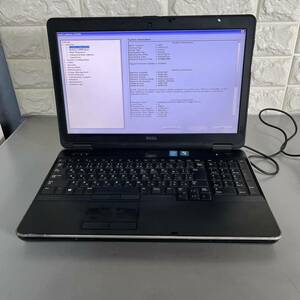 dell latitude E6540 i7-4800MQ #2867 