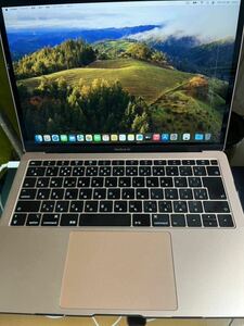 Apple MacBook Air2019 Gold 16GB/1TB [ジャンク]