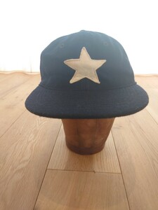 デッドストック 未使用 超名作 RRL ダブルアールエル ワンスター ウール ベースボール キャップ ONE STAR Baseball Cap 帽子