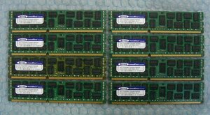 ns12 240pin DDR3 1600 PC3-12800 Registered 8GB ACTICA 8枚 合計64GB