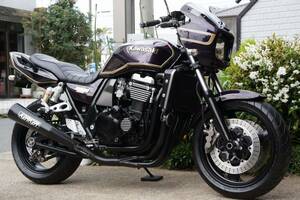 程度良好極上!! KAWASAKI ZRX1100 ZRT10C-015＊＊＊ MkⅡカラー カスタム 社外マフラーKERKER　走行22,148ｋｍ エンジン絶好調