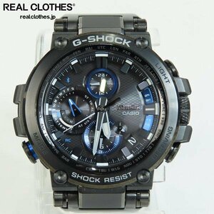 G-SHOCK/Gショック MT-G 電波ソーラー&モバイルリンク 腕時計/ウォッチ MTG-B1000BD-1AJF /000