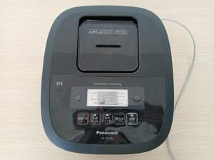 ☆【EM765】Panasonic　パナソニック　SR-CFE109　2021年製　ブラック　IH炊飯ジャー　5.5合炊き　通電確認済