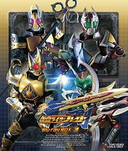 仮面ライダー剣(ブレイド) Blu‐ray BOX 3 [Blu-ray](中古品)　(shin