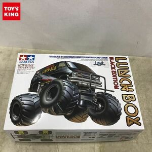 1円〜 タミヤ 電動RC オフロードカー 1/12 ランチボックス ブラックエディション（540タイプ モーター付）