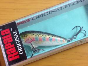 ★RAPALA★　F-3　RT　ラパラ　フローティング　3cm　レインボートラウト　検索用　管釣り　エリア　トラウト　#20-538