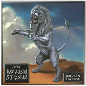 THE ROLLING STONES(ザ・ローリング・ストーンズ) / BRIDGES TO BABYLON ディスクに傷有り CD