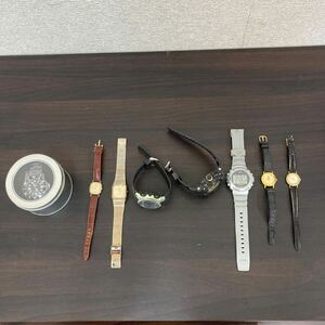 動作未確認　ジャンク 現状渡し　長期保管品　腕時計 8点 まとめ　売り　部品取り SEIKO orient セイコー など 