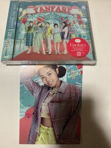 Little Glee Monster Fanfare CD未開封　MIYOU TSUTAYA限定　ポストカード付き