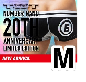 一撃！完売！ブラック！M 20周年記念 TOOT ナンバーnano colors