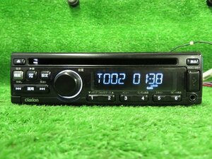 『psi』 クラリオン SGC-281 フロントUSB & AUX 対応 CDレシーバー 動作確認済 スズキ・ホンダ用カプラー