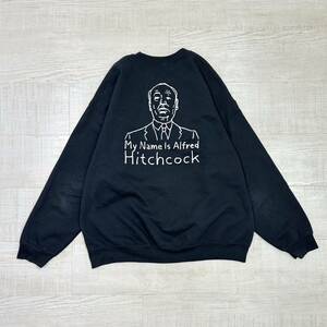 23aw 2023 UNDERCOVER アンダーカバー ALFRED HITCHCOCK アルフレッド ヒッチコック NAIJEL GRAPH ナイジェル グラフ スウェット サイズ XL