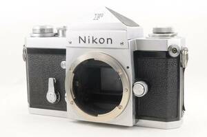 Nikon ニコン F アイレベル シルバー 658万台 ボディ 富士 初期型