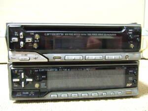 i651 希少！ Pioneer パイオニア カロッツェリア carrozzeria CD カセットデッキ DEH-P500 KDS-P500 カーステレオ　中古　未確認　現状品