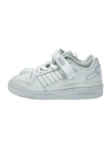 adidas◆FORUM LOW_フォーラム ロー/24cm/WHT/レザー