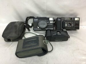 ジャンク扱い MINOLTA SPACE LAND RICOH コンパクト フィルムカメラ まとめ売り