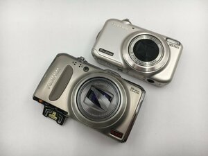 ♪▲【FUJIFILM フジフィルム】コンパクトデジタルカメラ 2点セット FinePix F550EXR/JX まとめ売り 0513 8