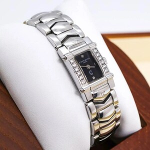 ◆美品 稼働 CHARRIOL コロンブス 腕時計 ダイヤモンド 新品電池 r