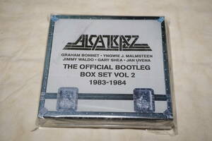 ●　Alcatrazz　アルカトラス　●　THE OFFICIAL BOOTLEG BOX SET VOL 2　イングヴェイ・マルムスティーン　【 5枚組 CD 】