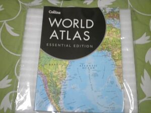 COLLINS WORLD ATLAS NOT INNER CHECKED