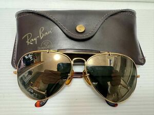 B&L レイバン ダイヤモンドハード アウトドアーズマン G-15DH w1508 62mm USA RAY BAN Diamond Hard OUTDOORS MAN ボシュロム サングラス