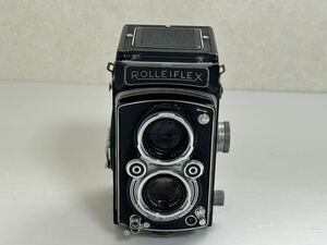 ローライフレックス ROLLEIFLEX Tessar 1:3.5 f=75mm T Zeiss 二眼レフカメラ