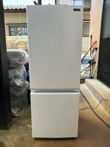 ［2020年製］YAMADA ヤマダ　ノンフロン冷凍冷蔵庫 YRZ-F15G1 156L 2ドア 