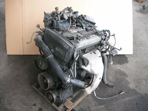 『B209』AE92,4AG,4A-GE,スプリンター トレノ,アペックス,エンジン ASSY,エンジンハーネス インマニスロットル,実働,個人宅発送不可 AE86