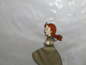 赤毛のアン　第6章　「グリーン・ゲイブルズのアン」　雪の女王様の下で舞うアン② 　セル画　張り付きあり　日本アニメーション