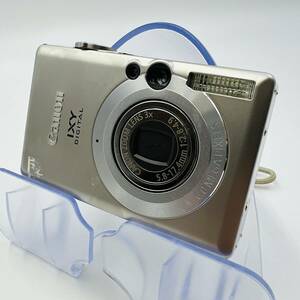 【488】Canon キャノン IXY digital 6.0 MEGA PIXELS コンパクトデジカメ コンデジ デジカメ カメラ 動作未確認 ストラップ カバー付