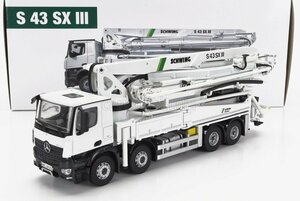 NZG 1/50 Mercedes Benz AROCS 8x4 concrete pump Schwing S 43 SIII 951　建設重機　セメントポンプ車　メルセデスベンツ