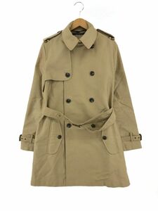 Ralph Lauren ラルフローレン ベルト付き トレンチ コート size10/ベージュ ◇■◎ ☆ ebc6 レディース