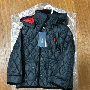 【ラルフローレン】キルティング コート サイズ3 新品 / POLO RALPH LAUREN ポロ ラルフローレン ジャケット ダウン 幼稚園 受験 100cm