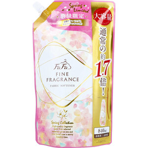 ファーファ ファインフレグランス Spring Collection 柔軟剤 詰替用 840mL