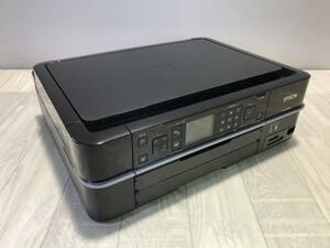 ☆ EPSON エプソン A4 インクジェット プリンター 複合機 EP-801A ブラック 【 動作確認済 】（PN-4A92）☆