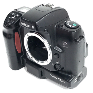 FUJIFILM FinePix S1 Pro デジタル一眼レフカメラ ボディ 光学機器 QD054-27
