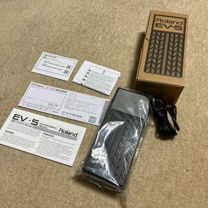 新品 未使用 Roland EV-5 ボリュームペダル エクスプレッションペダル ローランド PEDAL EXPRESSION