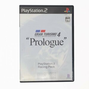 【訳あり】[PS2](本体同梱ソフト単品)グランツーリスモ4(Gran Turismo 4) プロローグ版 60012872