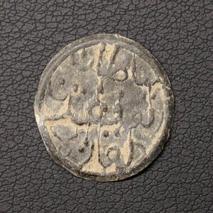 インドネシア パレンバン朝 ピティス錫貨（1700-1800年頃）スズ製少額コイン [E1984] 蘭印,コイン,東インド会社