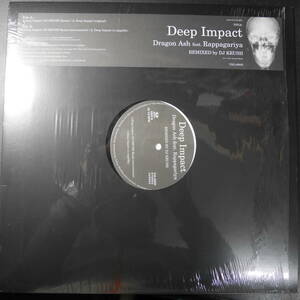 アナログ ● Dragon Ash Feat. Rappagariya Deep Impact (Remixed By DJ Krush) レーベル:Happy House VIJL-60055