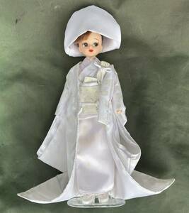 タカラ　白い着物の花嫁さん　ヴィンテージ　リカちゃん　送料無料