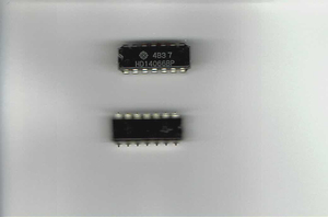 【未使用品】日立製_HD14066BP アナログスイッチ 3個セット/長期自宅保管品　
