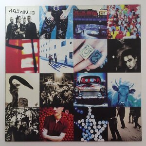 14030923;【USオリジナル/稀少91年発】U2 / Achtung Baby アクトン・ベイビー