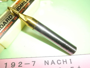 ＮＡＣＨＩ　２刃エンドミル　３．５φ　未使用　１個ＵＫ1192-7