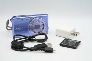 パナソニック(Panasonic) デジタルカメラ ルミックス FX80 光学5倍 アイリスバイオレット DMC-FX80-V